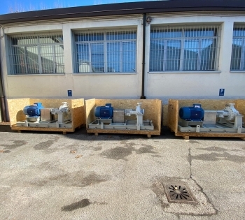 Procurement of Biraghi Pumps